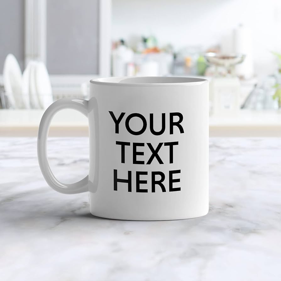 Customized Mugs