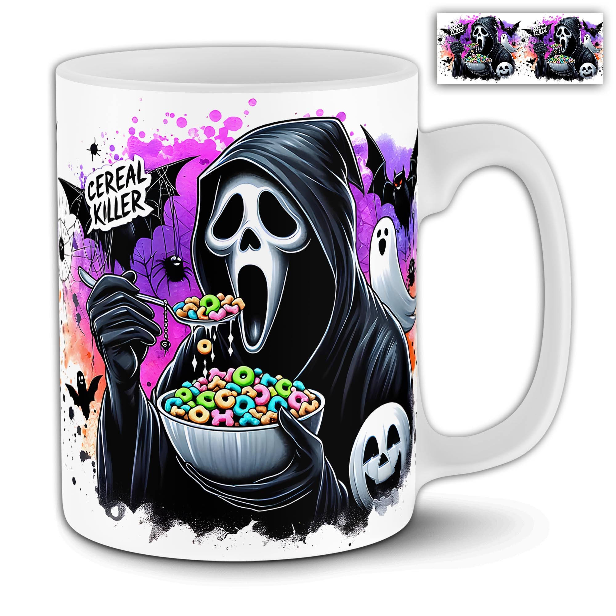 Scream Cereal Killer - MUG