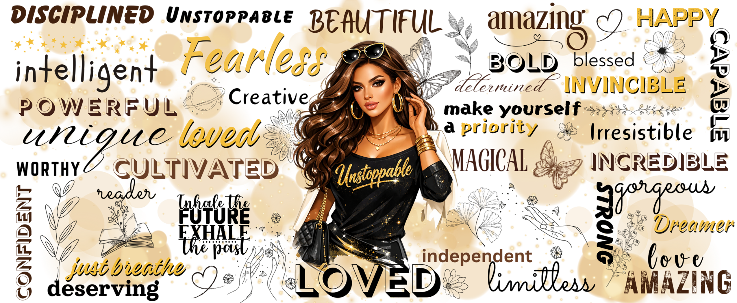 Unstoppable Woman Affirmation Mug