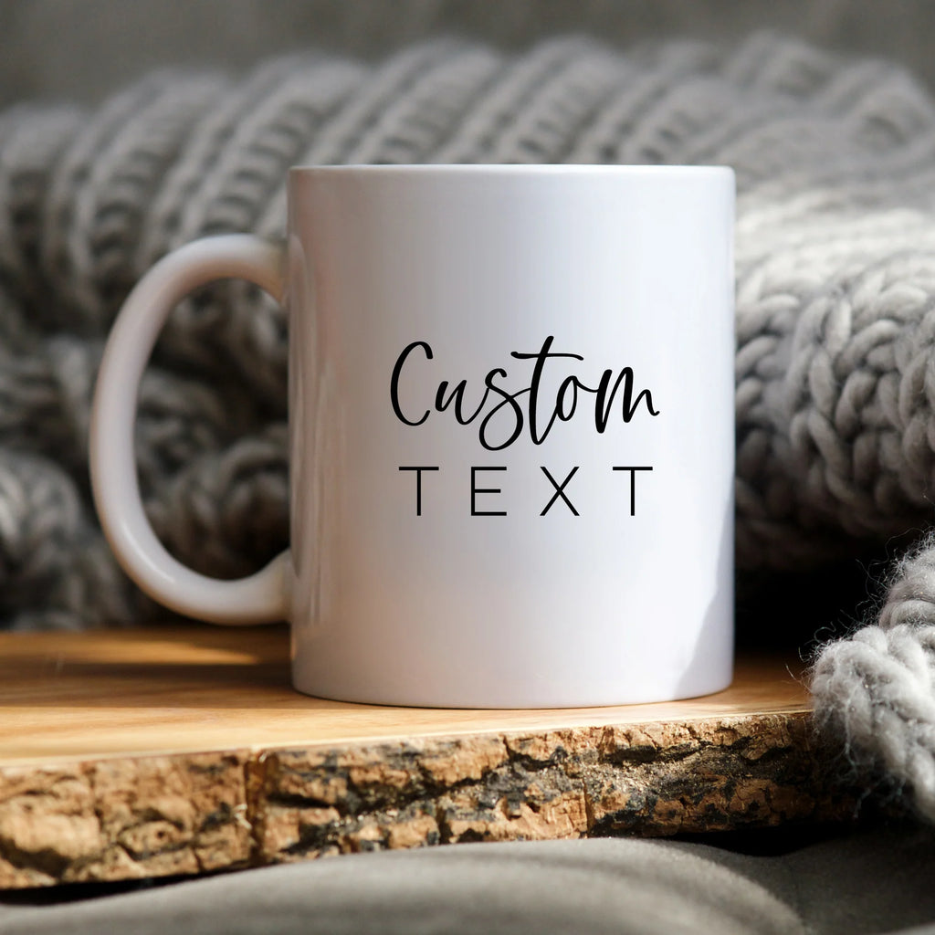 Customized Mugs