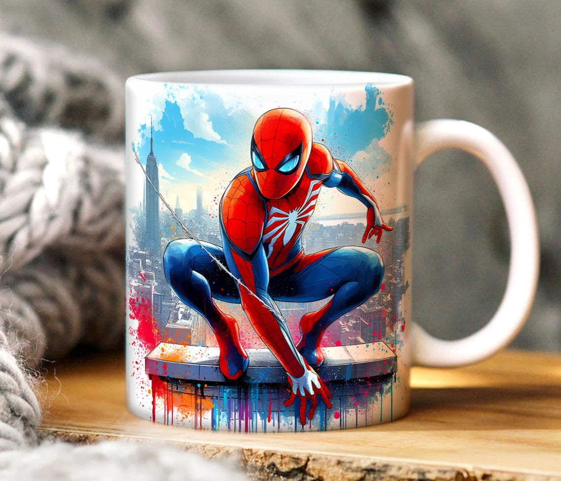 Spider Man Coffee Mug