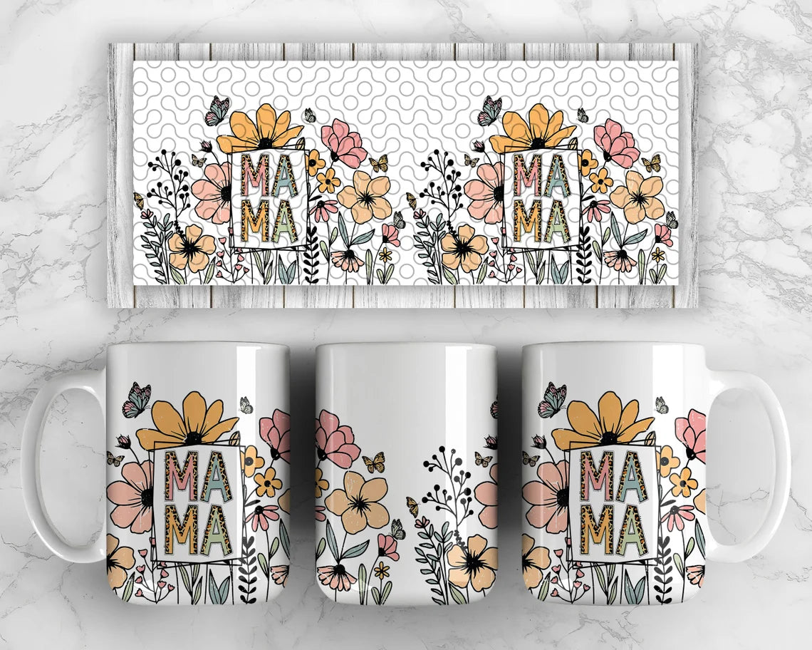 Mama Wildflower - Mother's Day Mug