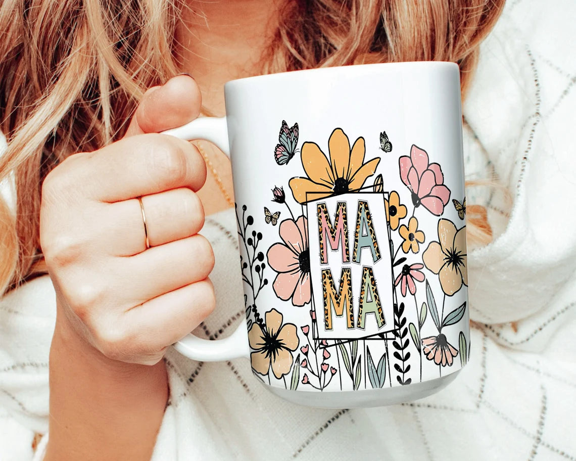 Mama Wildflower - Mother's Day Mug