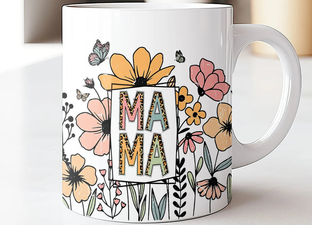 Mama Wildflower - Mother's Day Mug