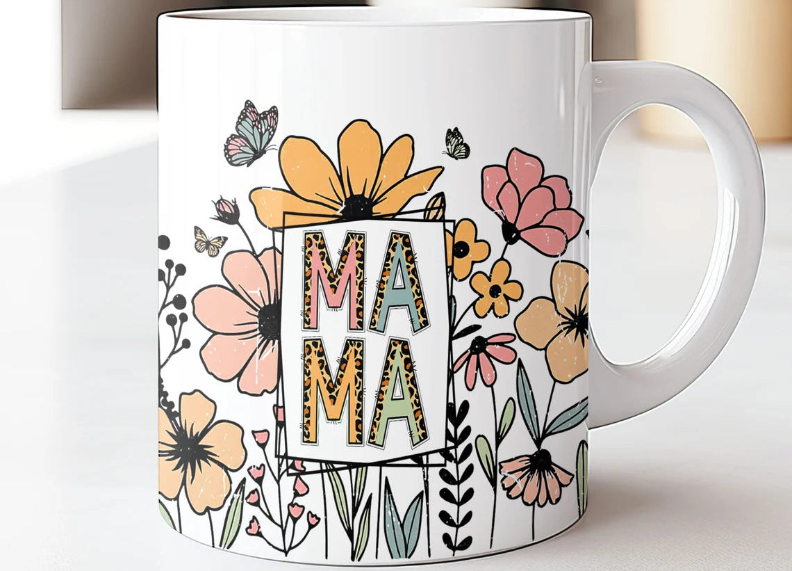 Mama Wildflower - Mother's Day Mug