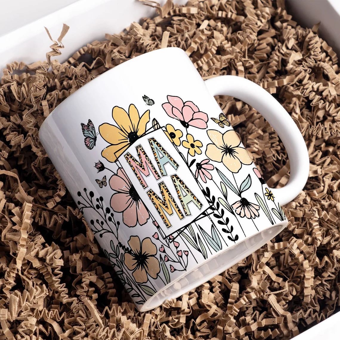 Mama Wildflower - Mother's Day Mug