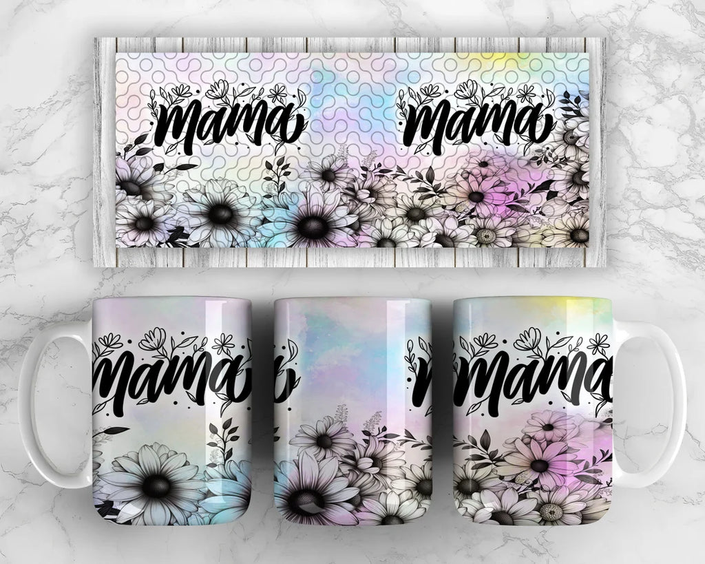 Mother's Day - Floral Sunflowers Mug