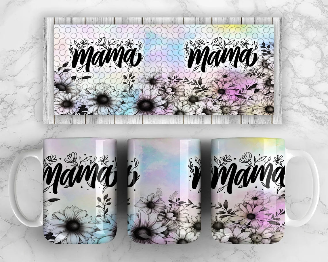 Mother's Day - Floral Sunflowers Mug