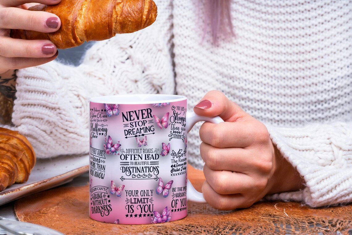Life Quotes Coffee Mug