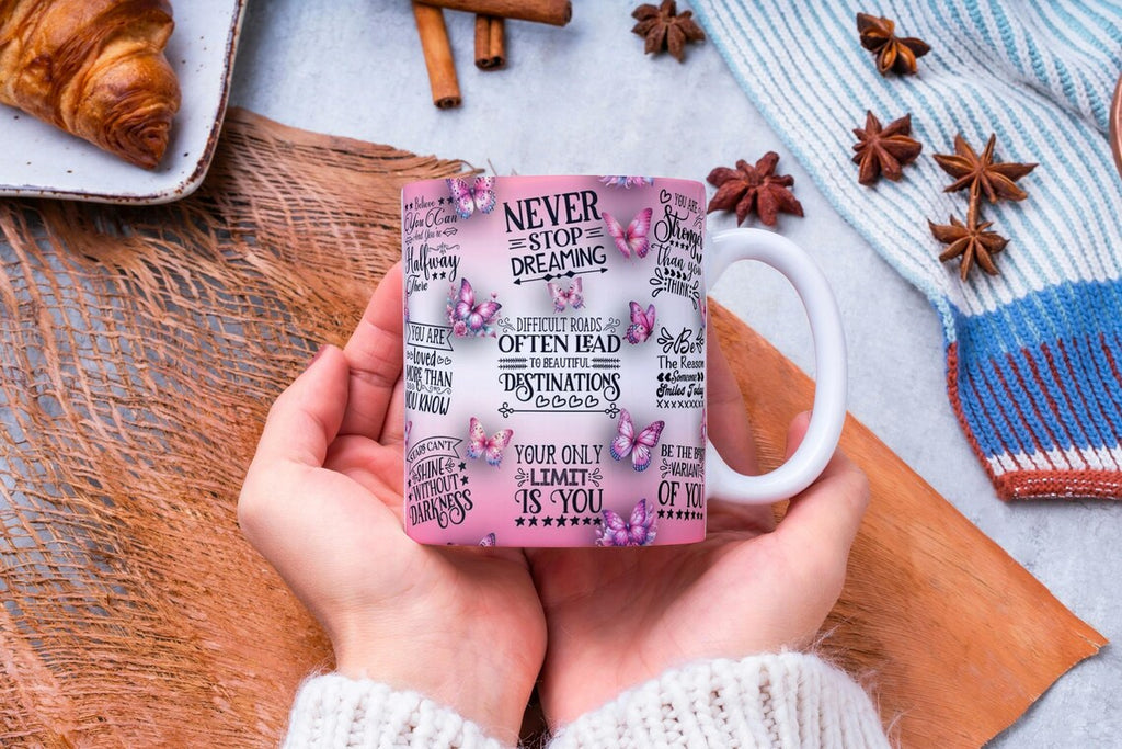 Life Quotes Coffee Mug