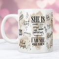 She Is Me Coffee Mug