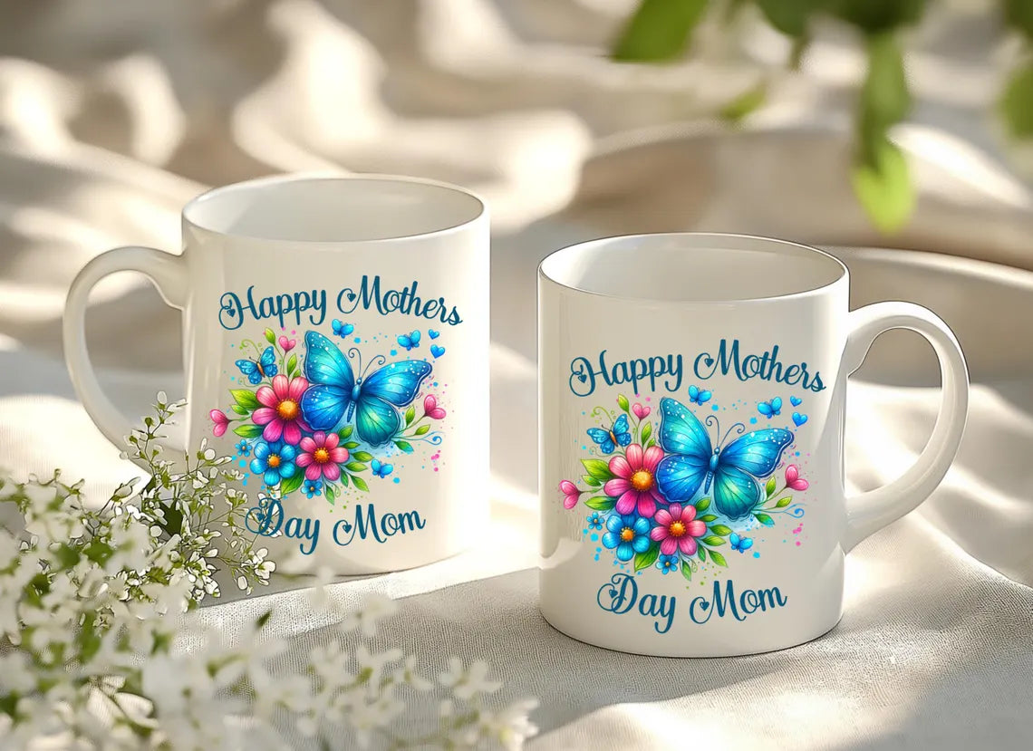 Happy Mothers Day Mom - MUG