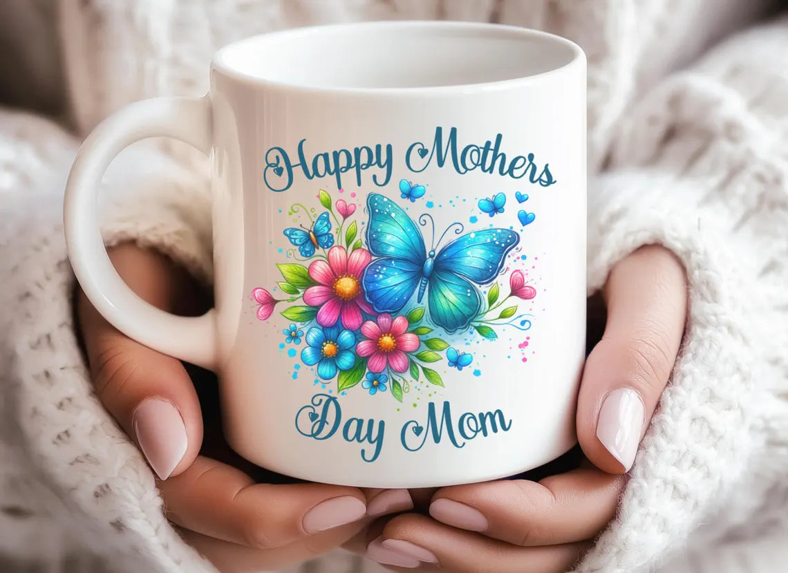 Happy Mothers Day Mom - MUG