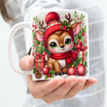 Reindeer Christmas Coffee Mug