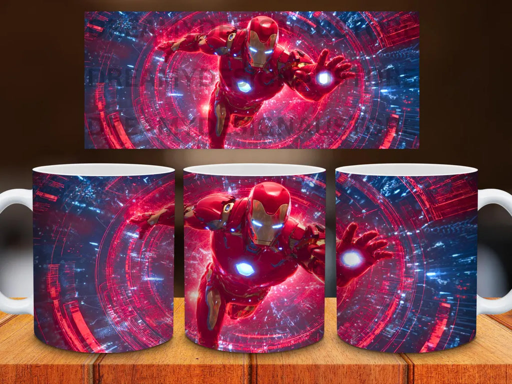 Iron Man Coffee Mug