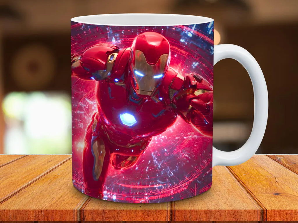 Iron Man Coffee Mug