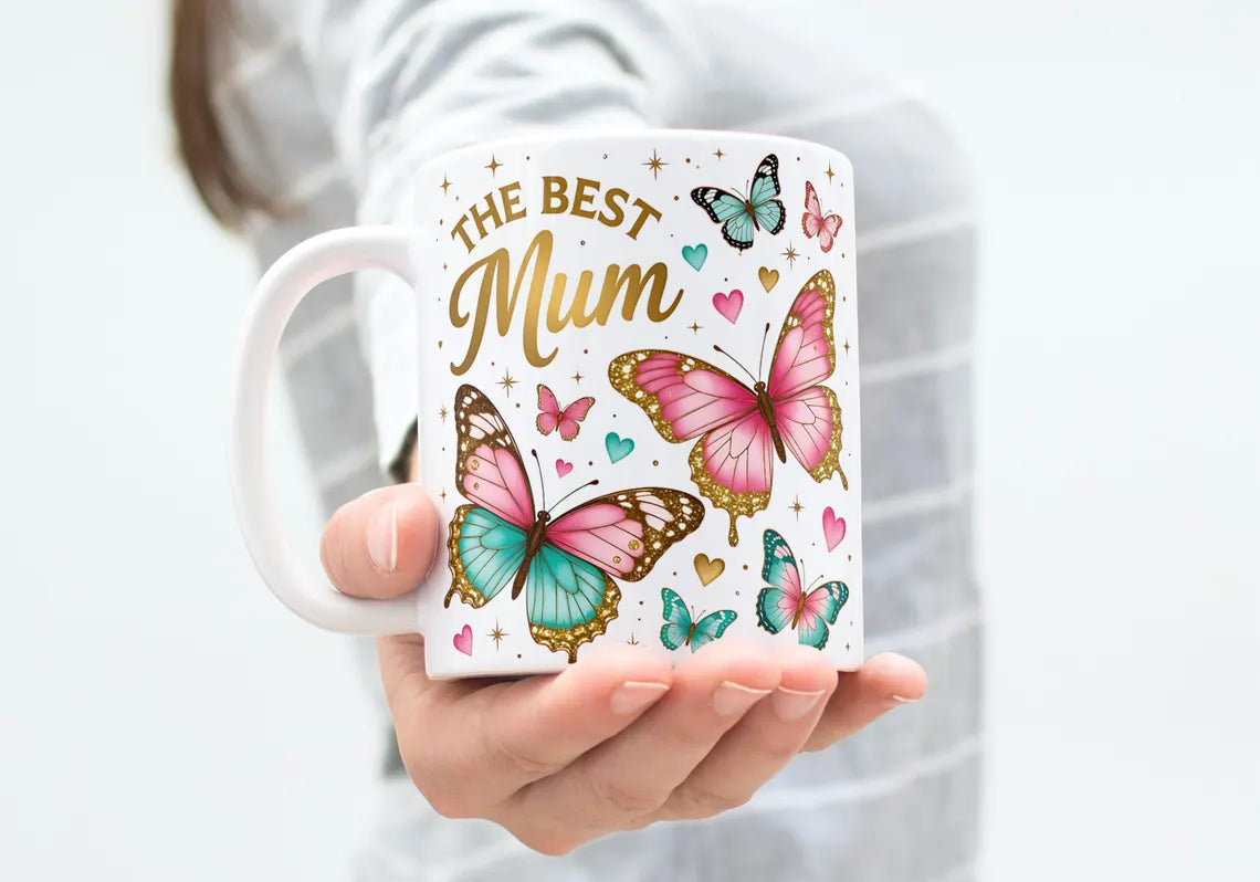 THE BEST MUM - Mother's Day Mug