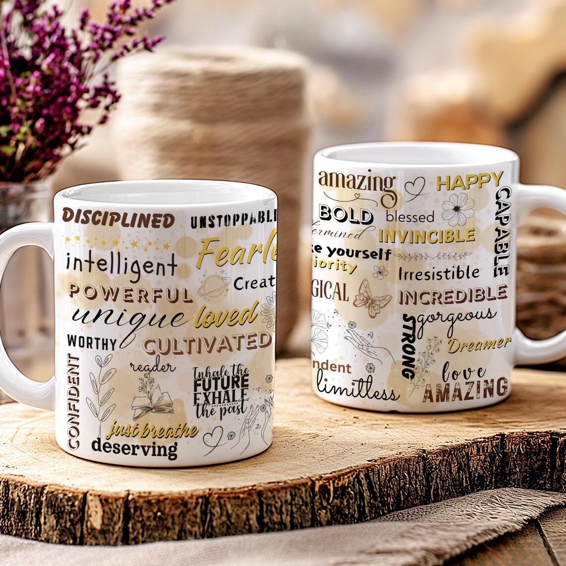 Unstoppable Woman Affirmation Mug