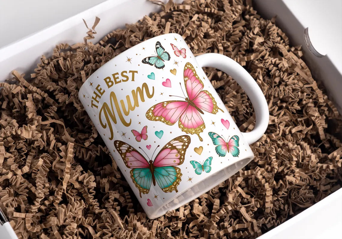THE BEST MUM - Mother's Day Mug