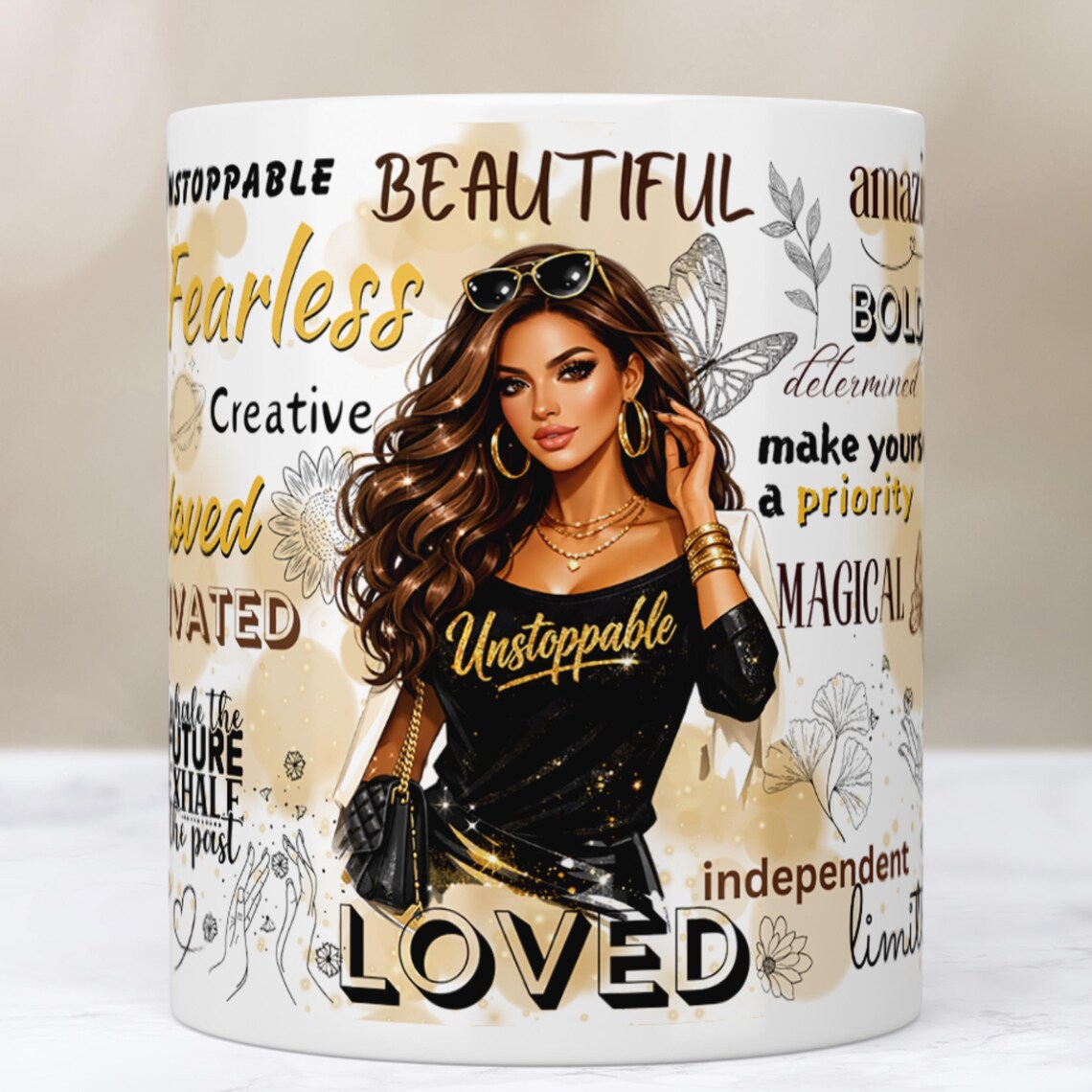 Unstoppable Woman Affirmation Mug