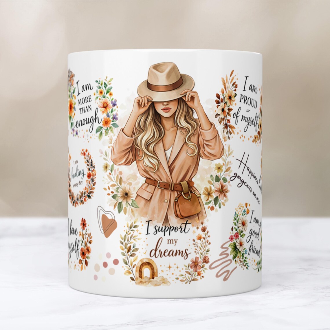 Motivational Coffee Mug