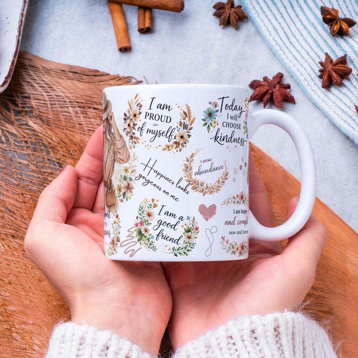 Motivational Coffee Mug