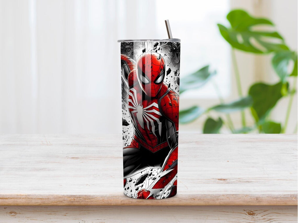 Spiderman Tumbler