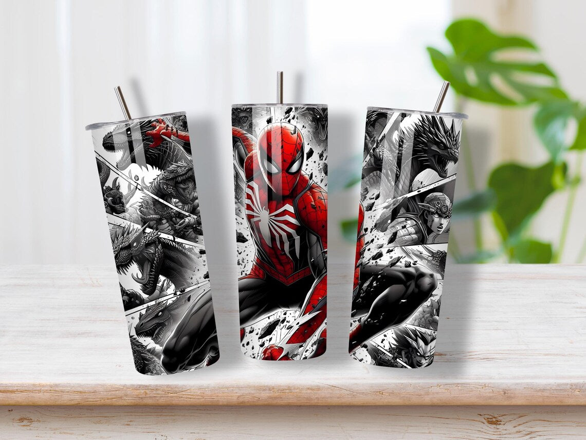 Spiderman Tumbler