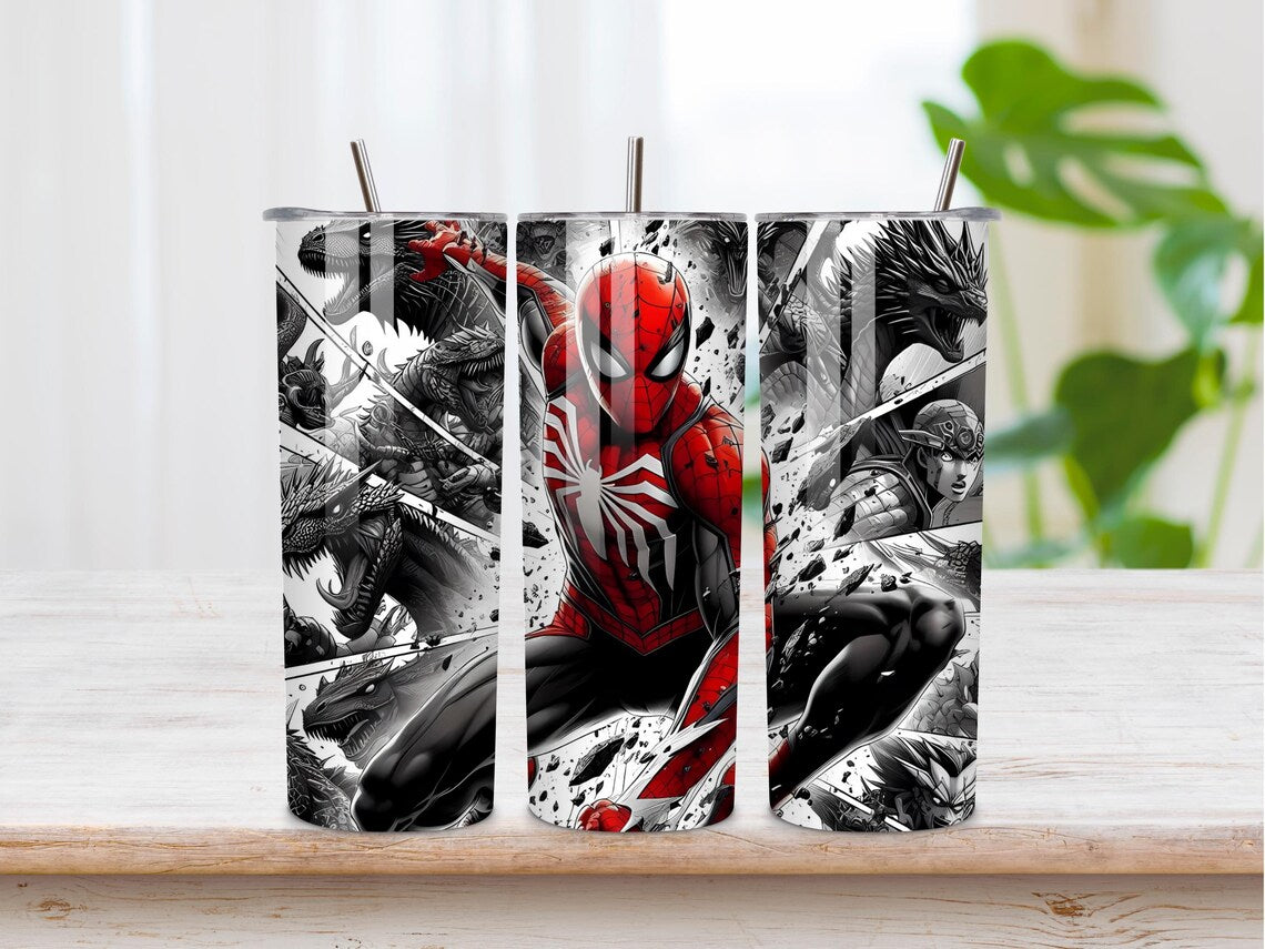 Spiderman Tumbler