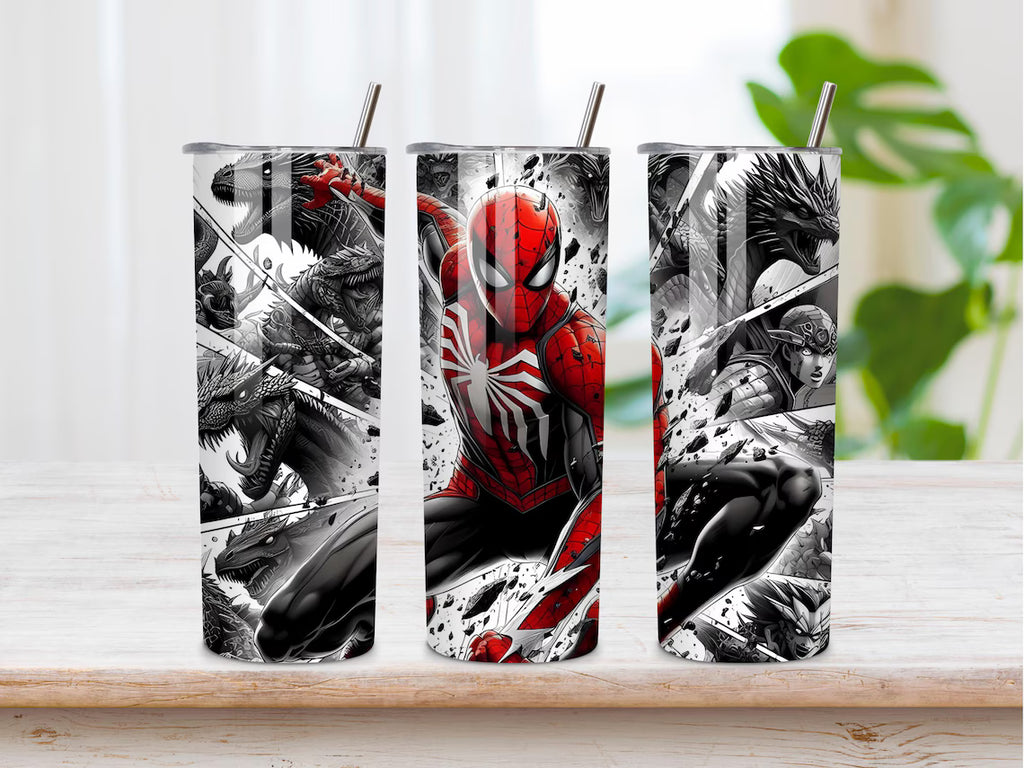 Spiderman Tumbler