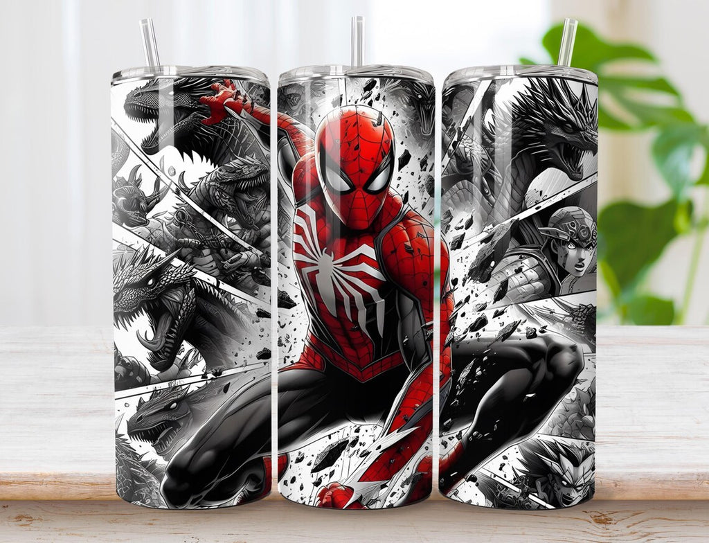 Spiderman Tumbler