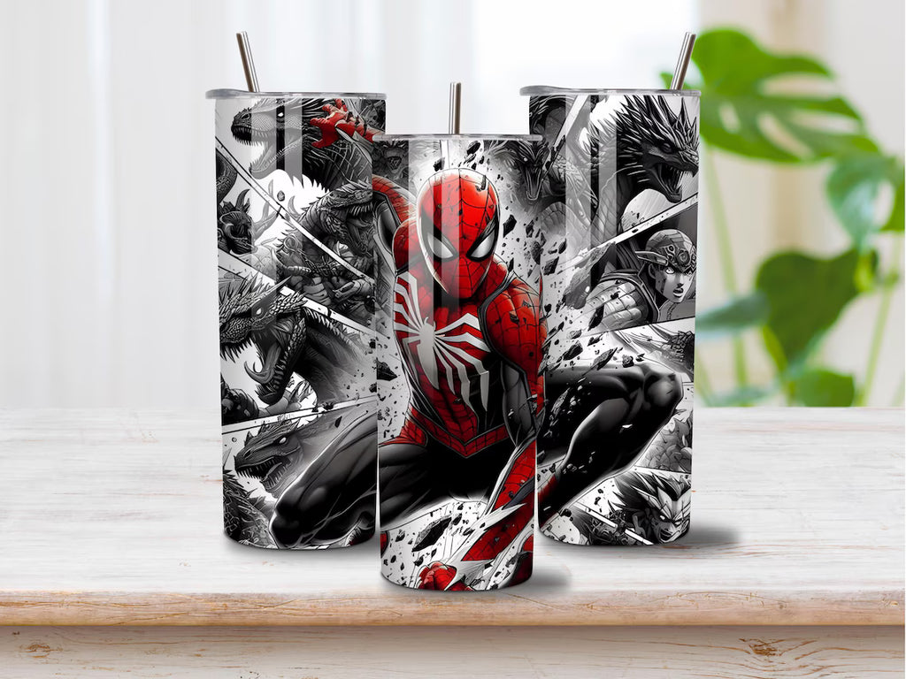 Spiderman Tumbler