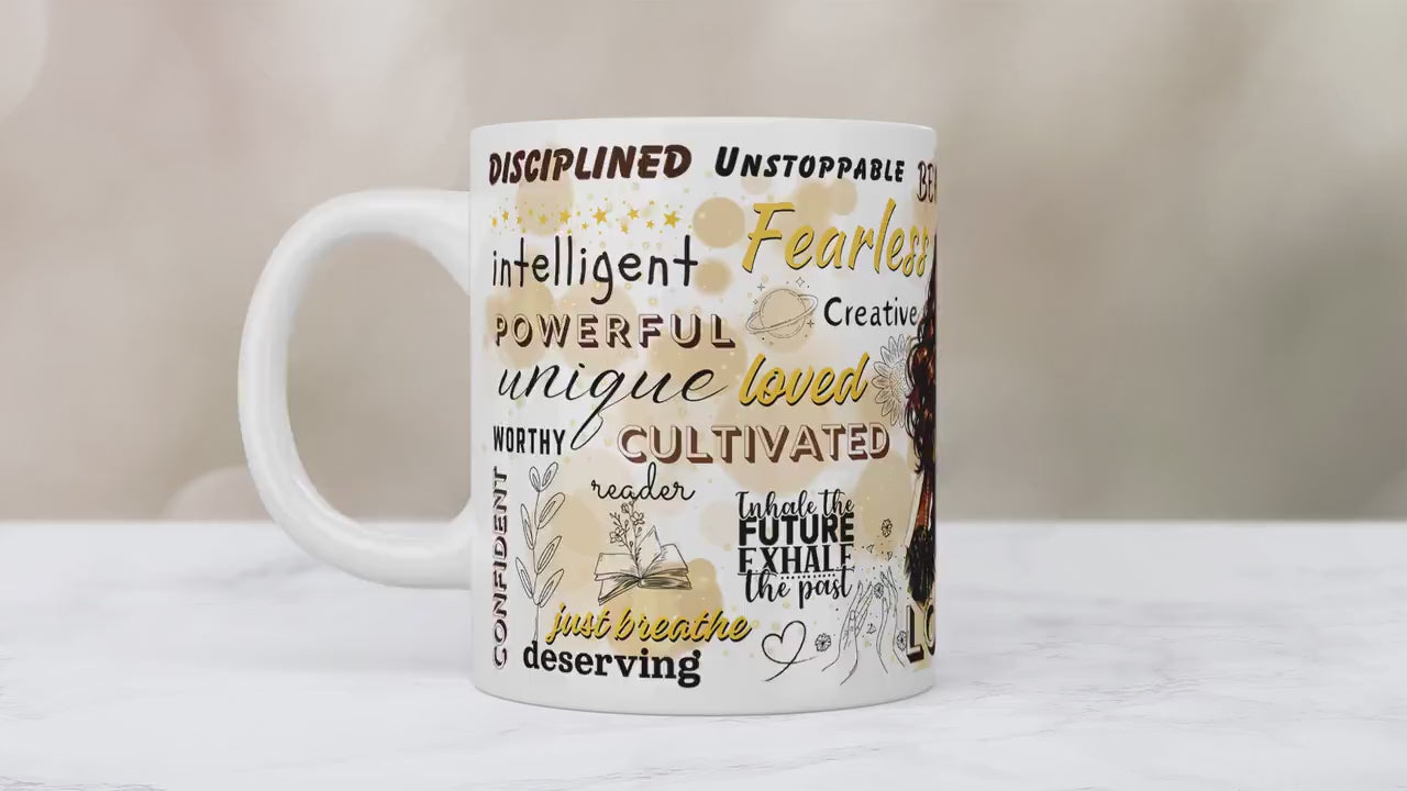 Unstoppable Woman Affirmation Mug