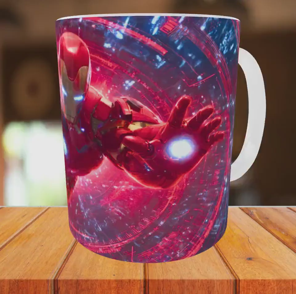 Iron Man Coffee Mug
